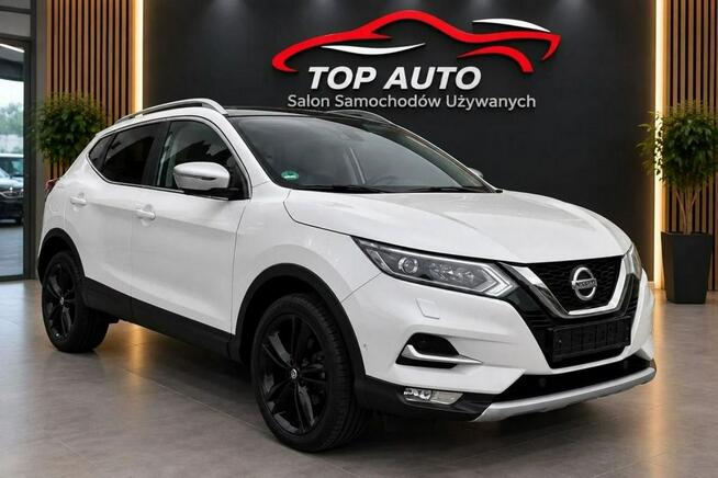 NISSAN QASHQAI 1.3 DIG-T 160KM 127 tys km Panorama Tempomat 360 stopni Warszawa - zdjęcie 6