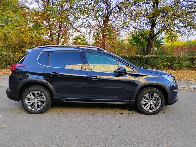 Peugeot 2008 1.2B-130KM, 2019r. Allure, 42400km, Nawi Kraków - zdjęcie 3