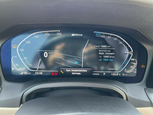 330E Hybryda Plug IN Xdrive Automat Pamieć 292KM Gliwice - zdjęcie 7