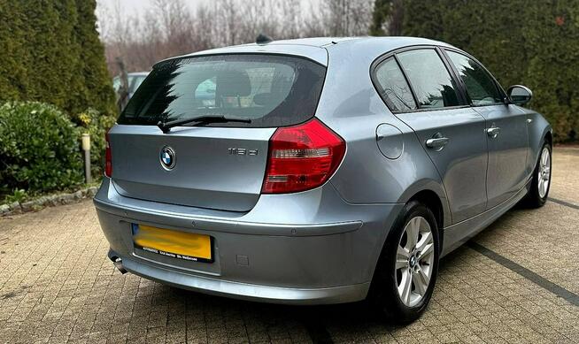 BMW e87 118d 2.0 Diesel 143KM Lift 5Drzwi 6Biegów Opłacona #Zamiana# Wrocław - zdjęcie 4