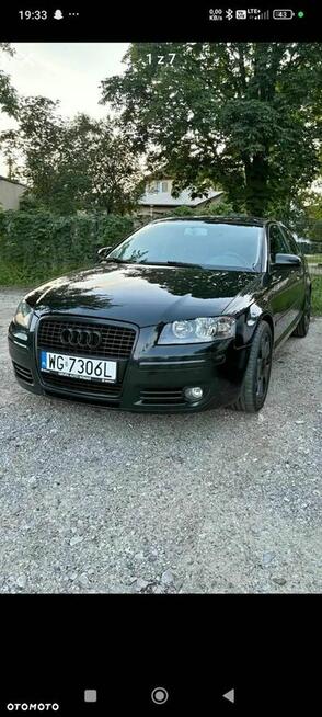 Audi A3 3-drzwiowe 2.0 TDI DPF S line Sportpaket Warszawa - zdjęcie 1