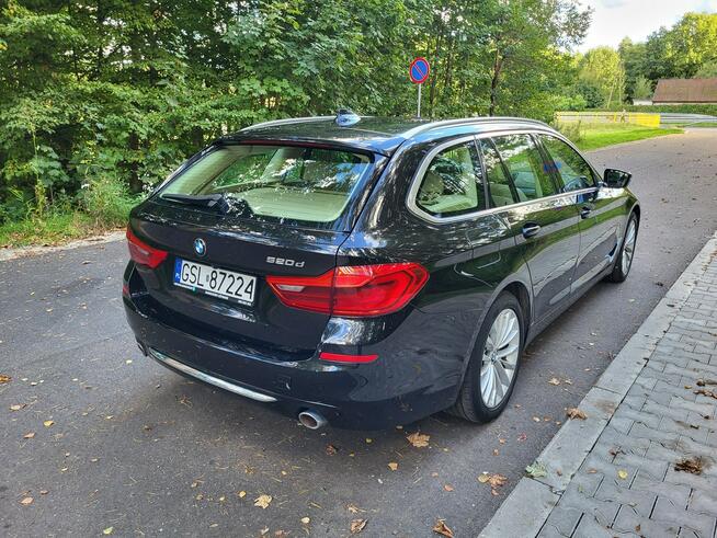 BMW 520 Luxury Line, pełna historia ASO Słupsk - zdjęcie 2