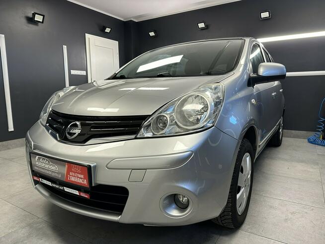 Nissan Note (po liftingu) 1.4 Benz 88KM Zadbany Po Opłatach GWARANCJA Lubrza - zdjęcie 2