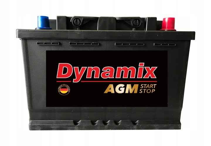 AKUMULATOR DYNAMIX START STOP AGM 12V 95Ah 850A Słupsk - zdjęcie 1