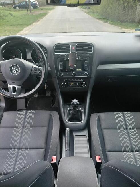 Vw Golf VI 2.0TDI 2013 Super Stan Dąbrowa Tarnowska - zdjęcie 10