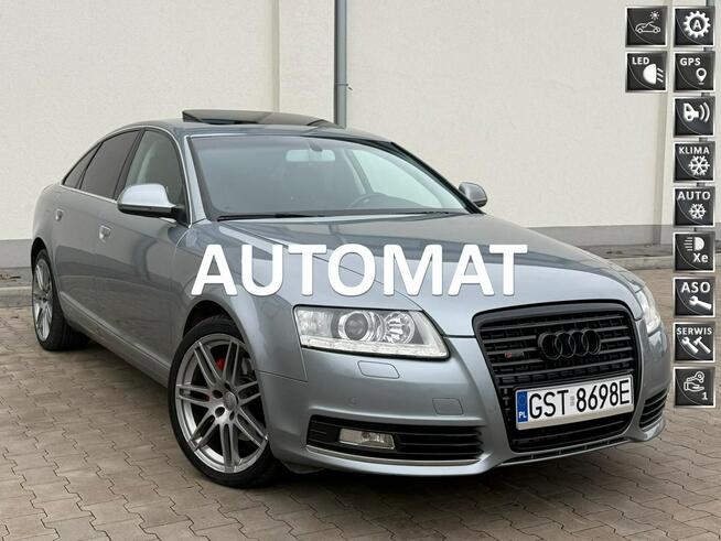 Audi A6 Led NaVi Webasto Super Stan Automat Nowa Wieś Rzeczna - zdjęcie 1