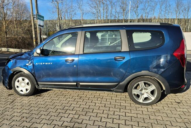 Dacia Lodgy 1.5 BlueDci 115KM STEPWAY 7 foteli Nawigacja Kamera Świętoszówka - zdjęcie 8