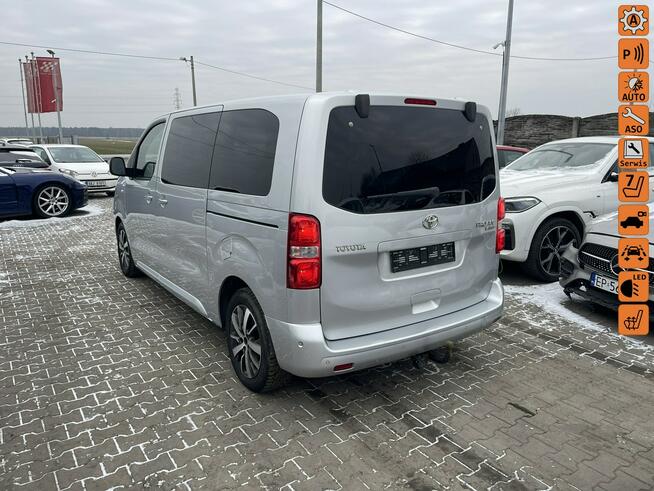 Toyota Proace Verso VIP Skóra Pamięć Fotele kapitańskie HAK Gliwice - zdjęcie 1