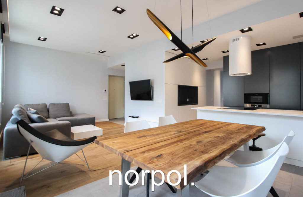 Nowoczesny apartament w Angel Wawel 78m2 Kraków - zdjęcie 2