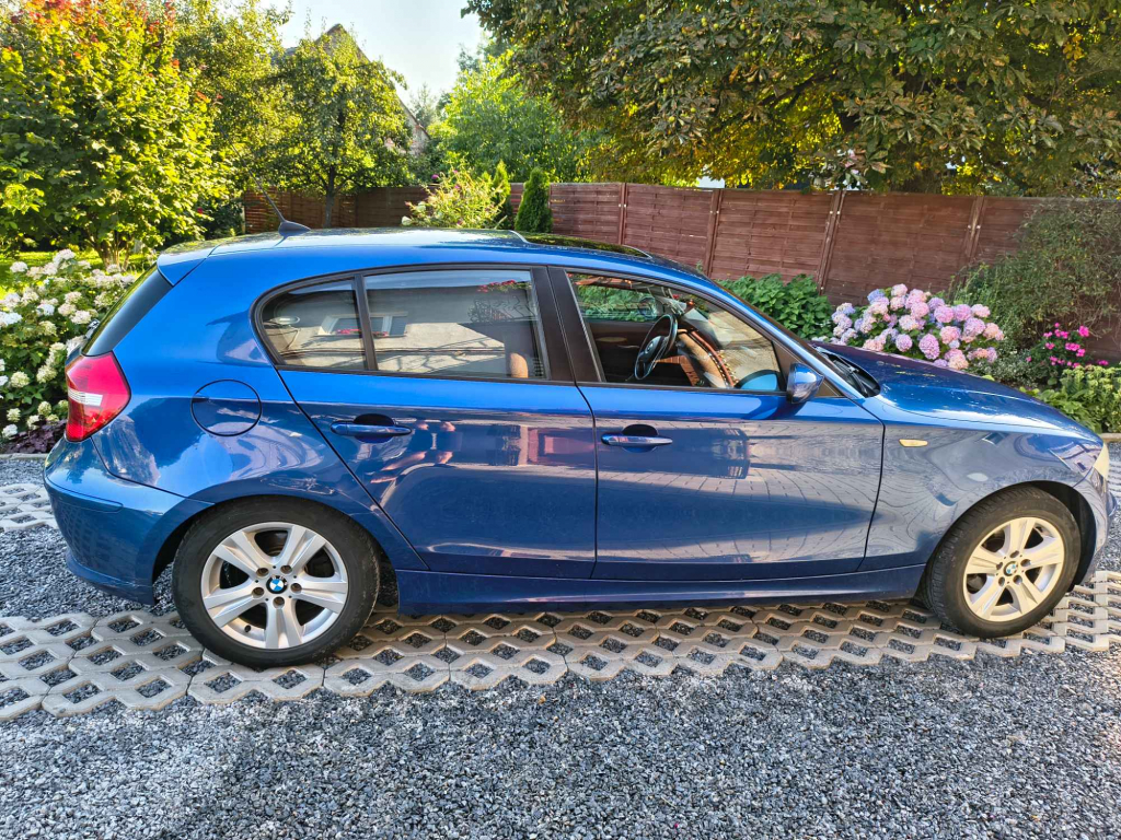 Sprzedam BMW E87 1.6 benzyna 2008 rok 122KM Głuchołazy - zdjęcie 5