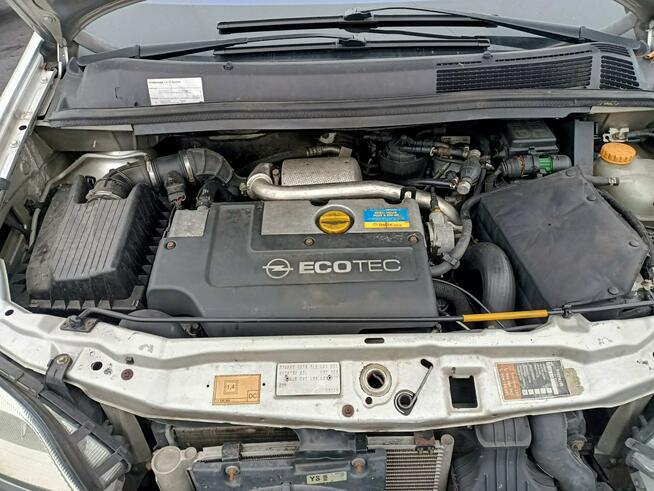 Opel Zafira 2.0 DTI 101km 01r Tarnów - zdjęcie 8