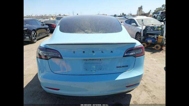 Tesla Model 3 LONG RANGE/PERFORMANCE / AWD / niski przebieg Wrocław - zdjęcie 8