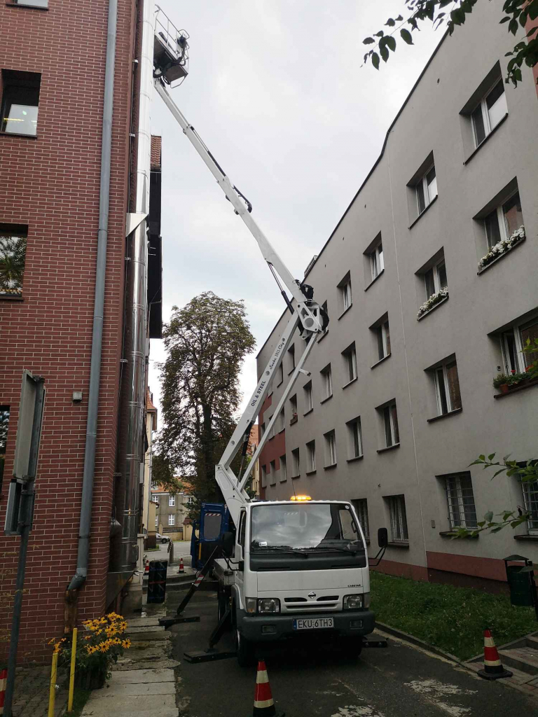 WYNAJEM ZWYŻKA podnośnik nożycowy Podest zwyżki nożycowa zwyżek Chorzów - zdjęcie 4