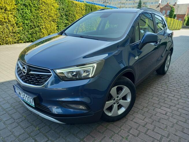 Mokka X 1.4Benz 140KM 6-Bieg Duża Navi Nowe Opony Zadbana PL Tablice Nowe - zdjęcie 3