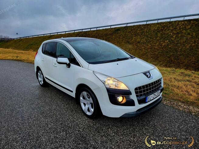 Peugeot 3008 1.6 Turbo | 2012 | 189 tys. km | panorama | nav Łódź - zdjęcie 2