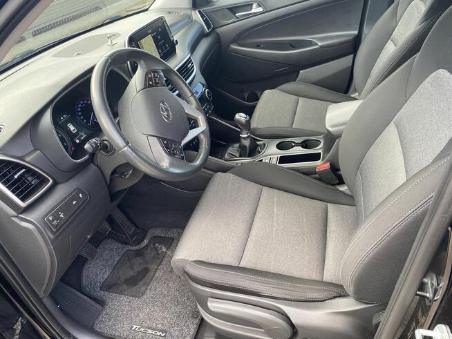 Hyundai Tucson 1.6 Piękny Tuson Nawigacja Kamera Ledy przód Sierpc - zdjęcie 11