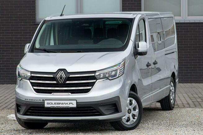 Renault Trafic 8 Osób 2.0 150 KM Bogate Wyposażenie 2024r. Jarocin - zdjęcie 1