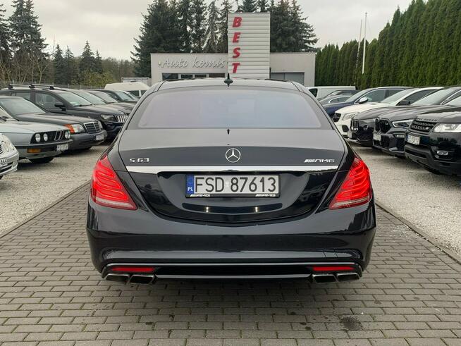 Mercedes S 63 AMG S63 AMG Long Panorama Masaże Zarejestrowany Baranowo - zdjęcie 5