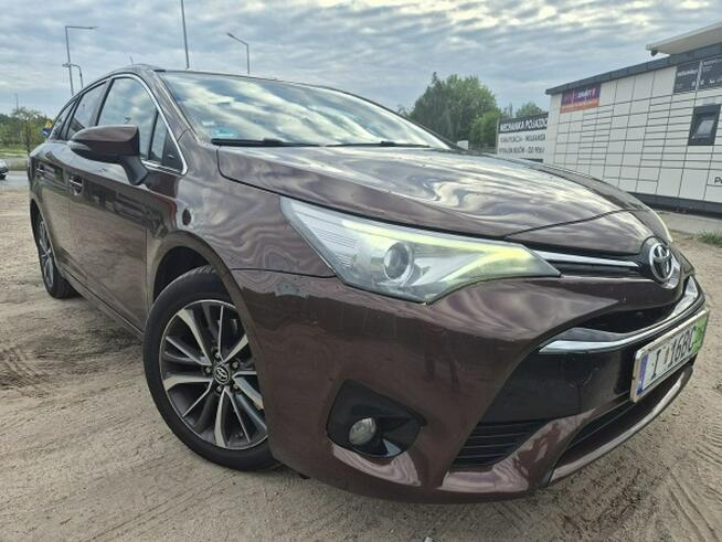 Toyota Avensis Super wyposażenie* Skóra* Model 2016 Bydgoszcz - zdjęcie 5
