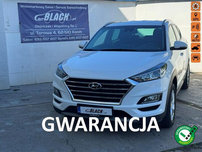 Hyundai Tucson Pisemna gwarancja 12 m-cy Konin - zdjęcie 1