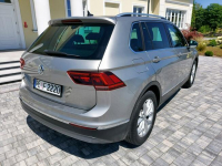 Volkswagen Tiguan Kamera Navi automat full led benzyna 89tys CARAT Drelów - zdjęcie 9