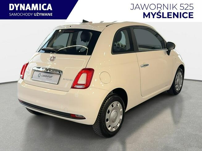 Fiat 500 VAT 23% Pop 1.0 mHEV 69KM M6 2020 r., salon PL, I właściciel Myślenice - zdjęcie 8