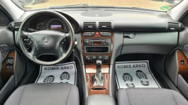 Mercedes C 180 alu, el. fotele Zieleniewo - zdjęcie 11