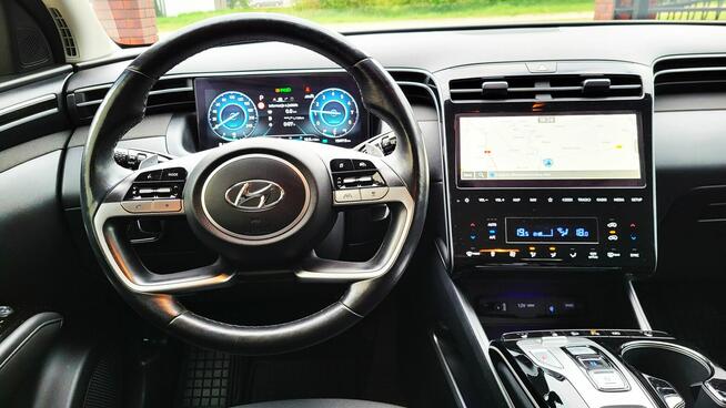 Hyundai Tucson 1.6 T-GDi 48V 150KM 2022r Bezwypadkowy! Koło - zdjęcie 11