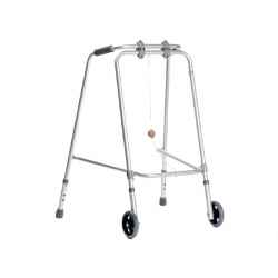 AR 009 BALKONIK ALUMINIOWY DWUKOŁOWY NFZ Bemowo - zdjęcie 1