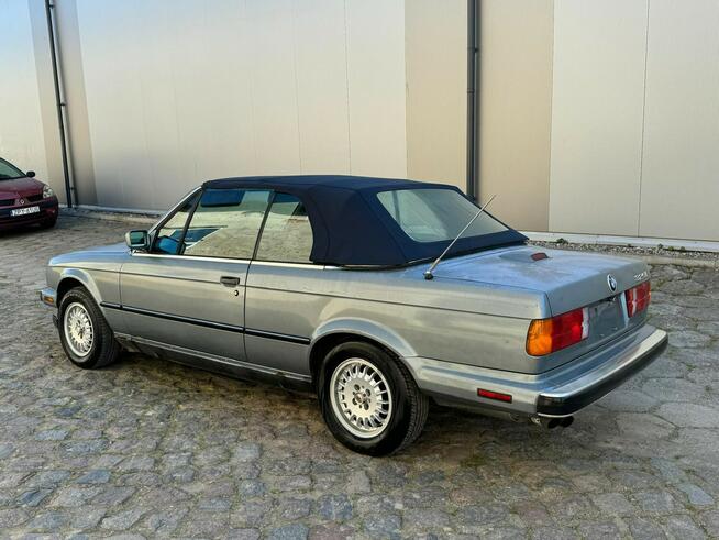 1989 Bmw 325i Cabrio Manual Klimatyzacja LUXURYCLASSIC Koszalin - zdjęcie 4