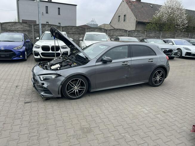 Mercedes A 200 Salon PL AMG line Automat Pamięć Szyberdach kamery360 Gliwice - zdjęcie 2
