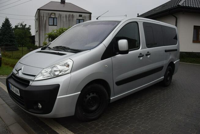 Citroen Jumpy 2.0HDI 9 Osobowy Klima Navi Sprowadzony Opłacony Majdan Sieniawski - zdjęcie 4