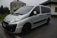 Citroen Jumpy 2.0HDI 9 Osobowy Klima Navi Sprowadzony Opłacony Majdan Sieniawski - zdjęcie 4