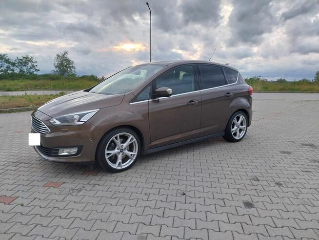 Ford C-max Titanium * 93.000km * Automat * Bezwyp. Szczecin - zdjęcie 6