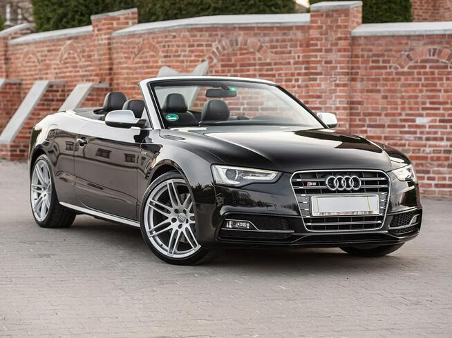 Audi S5 3.0T 333PS Navi Skóra Xenon LED Full Opcja ! Podzagajnik - zdjęcie 3