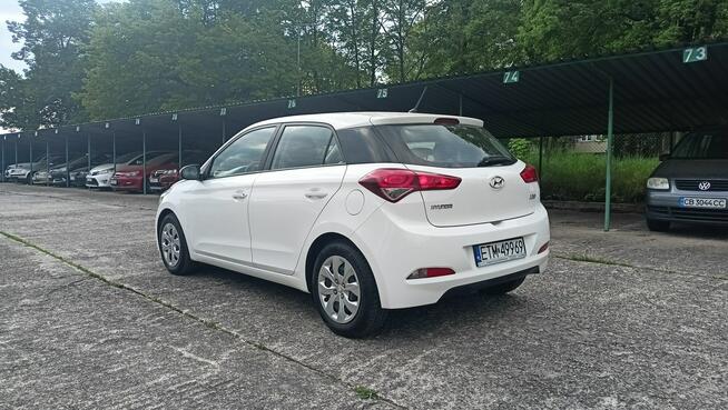 Hyundai i20 pierwszy właściciel, niski przebieg, zadbane Tomaszów Mazowiecki - zdjęcie 9