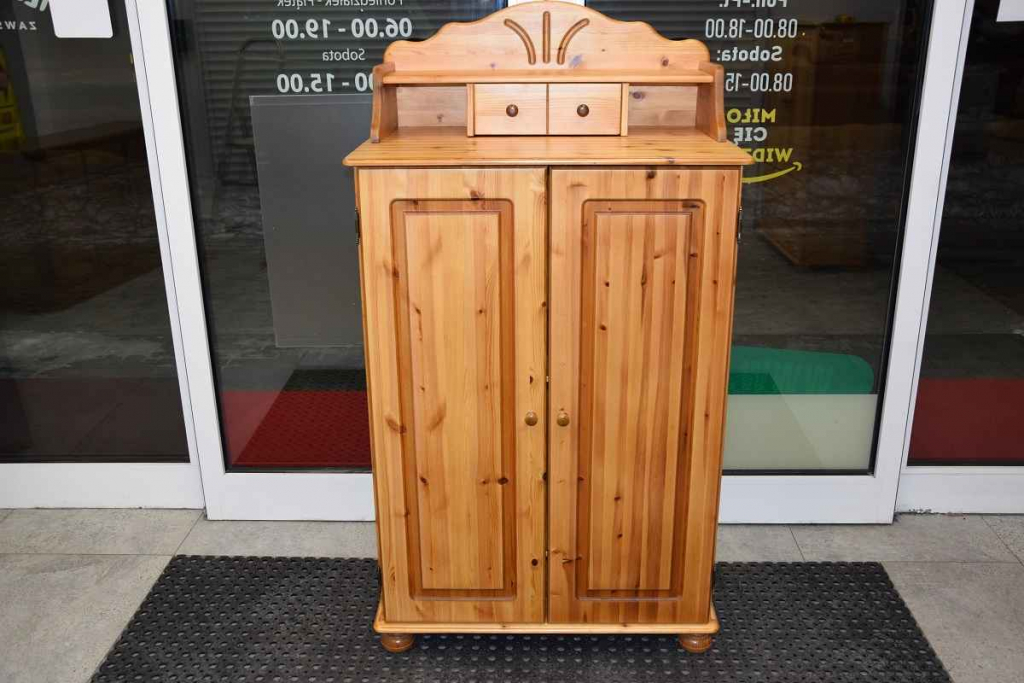 komoda z drewna sosnowego - jak nowa Olsztyn - zdjęcie 1