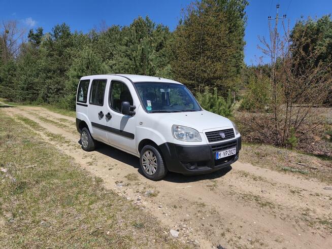 Fiat Doblo 1.6 16v Benzyna Klima 5 Osobowy z Niemiec Kłobuck - zdjęcie 3