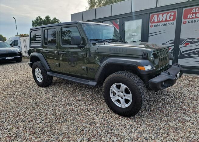 Jeep Wrangler Ostrołęka - zdjęcie 5