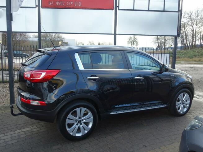 Kia Sportage 2012 2.0 diesel AWD automat skóry xenon navi kamera Słupsk - zdjęcie 6