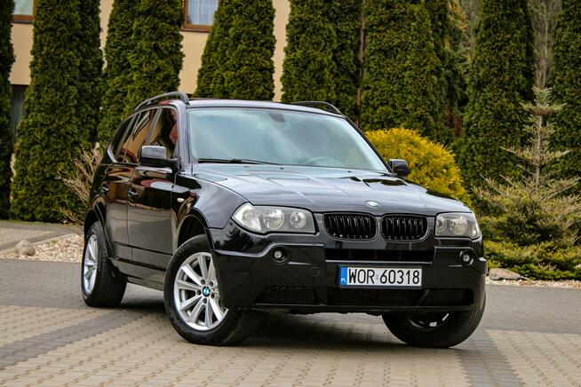 BMW X3 150KM 4x4 M-Sport Skóry Klimatronik Parktronik Tempmat Ostrów Mazowiecka - zdjęcie 2