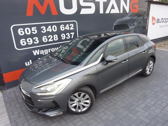 Citroen DS5 2.0 HDI 163Ps*Navi*Klimatronik*Półskóry*Panorama*2 x PDC Wągrowiec - zdjęcie 10