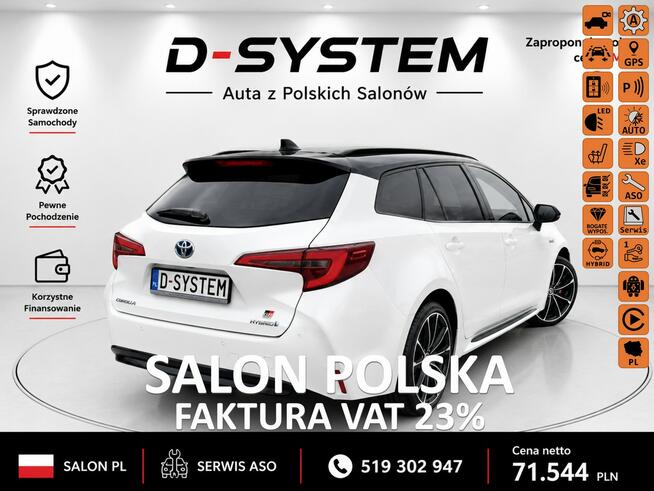 23r GR Sport TOYOTA Corolla 2.0 Hybrid 184km GR Sport E-Cvt Bezwypadko Białystok - zdjęcie 1