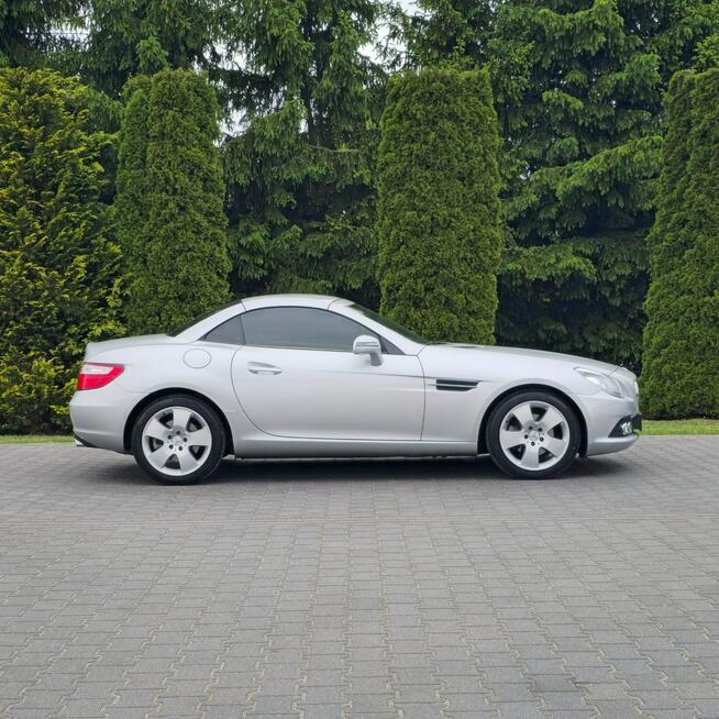 Mercedes SLK 200 Skóry, Automat, Serwis, AluFelgi 17", Nawigacja Ostrów Mazowiecka - zdjęcie 7