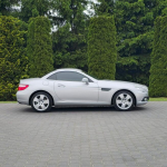 Mercedes SLK 200 Skóry, Automat, Serwis, AluFelgi 17", Nawigacja Ostrów Mazowiecka - zdjęcie 7