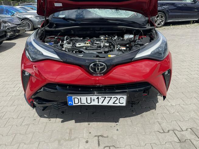 Toyota C-HR Salon PL GR Sport 2.0 Automat Hybryda Skóra Kamera 184 KM Gliwice - zdjęcie 2