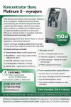 Koncentrator tlenu Platinum S – wynajem