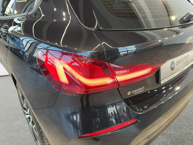 BMW 118 i 136KM automat 2020/2021 r., salon PL, serwisowane w ASO Myślenice - zdjęcie 11