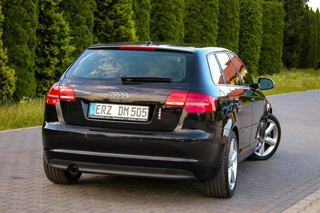 Audi A3 S-LINE Bose Pół Skóry Navi Bi-Ksenon Tempomat Parktronik Ledy Ostrów Mazowiecka - zdjęcie 3