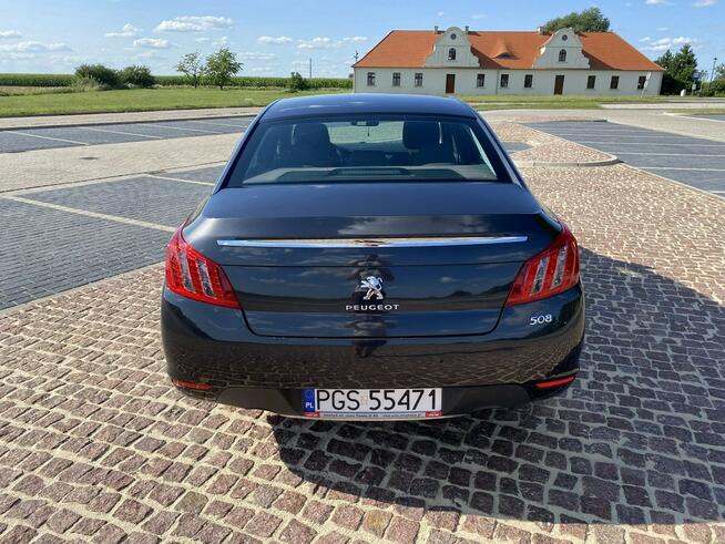 Peugeot 508 Zarejestrowany eHDi Navi Klimatronic Gostyń - zdjęcie 5